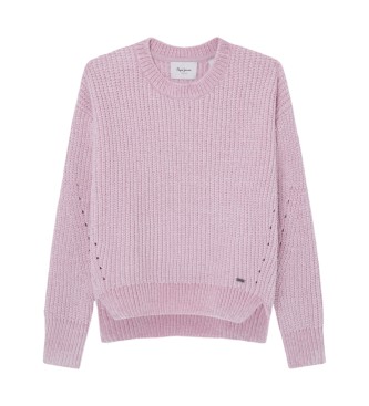 Pepe Jeans Pulover Willow Pink