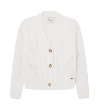 Pepe Jeans Willow cardigan hvid