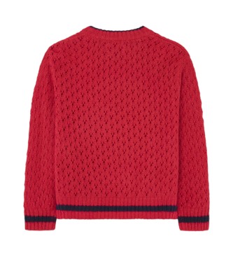 Pepe Jeans Pull Wilone rouge