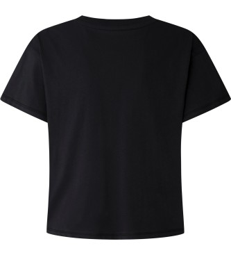 Pepe Jeans Camiseta Wimani negro