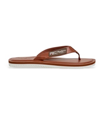 Pepe Jeans Wind Heritage Sandals brown