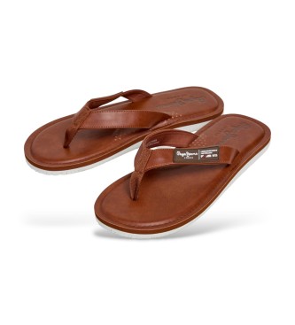 Pepe Jeans Wind Heritage Sandals brown