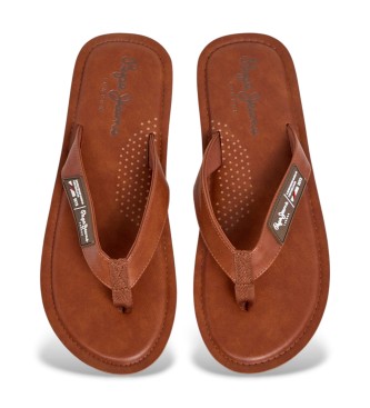 Pepe Jeans Wind Heritage Sandals brown