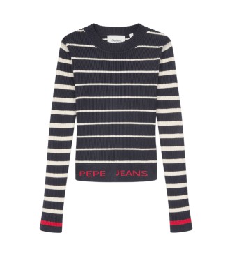 Pepe Jeans Winfrey marineblauer Pullover