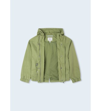 Pepe Jeans Winnie green jacket