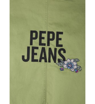 Pepe Jeans Winnie Jas groen