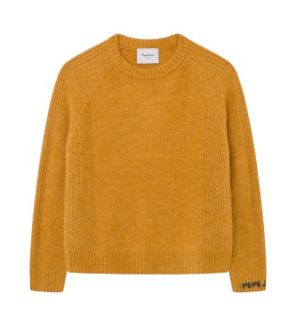 Pepe Jeans Maglione Winnie giallo