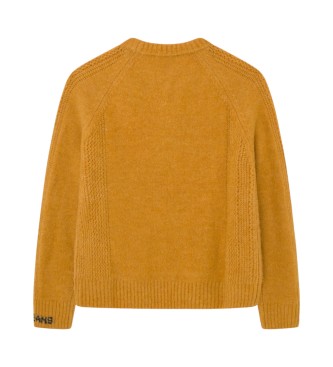 Pepe Jeans Maglione Winnie giallo