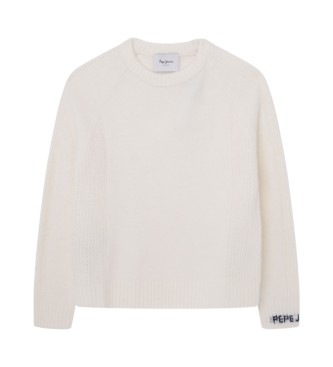 Pepe Jeans Winnie-Pullover wei