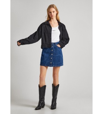 Pepe Jeans Winnie Logo-Rock blau