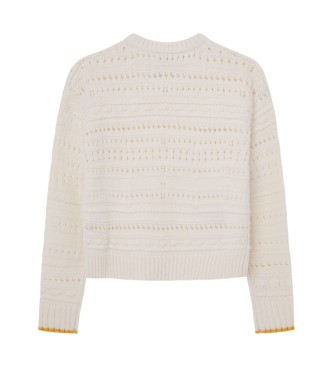 Pepe Jeans Winslet-Pullover wei