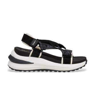 Pepe Jeans Sandales souples Winslove noir