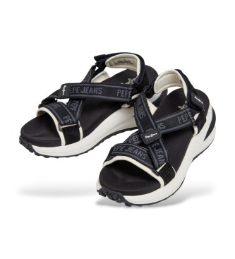 Pepe Jeans Sandales souples Winslove noir