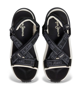 Pepe Jeans Sandales souples Winslove noir