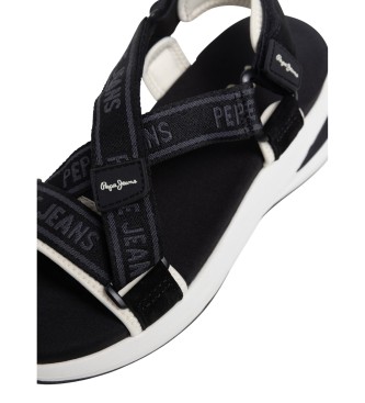 Pepe Jeans Sandales souples Winslove noir