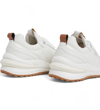 Pepe Jeans Winslow Action leather shoes white