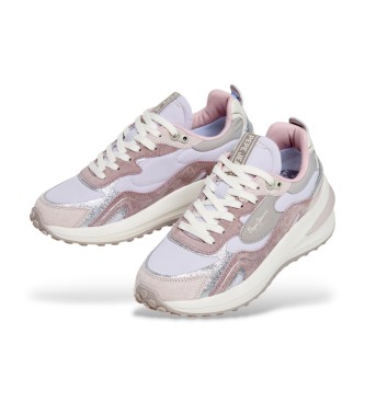 Pepe Jeans Sko Winslow Glit lilla