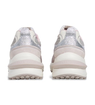 Pepe Jeans Sko Winslow Glit lilla