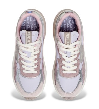 Pepe Jeans Sko Winslow Glit lilla
