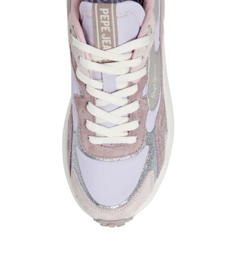 Pepe Jeans Sko Winslow Glit lilla