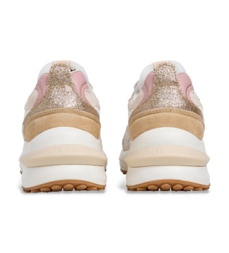 Pepe Jeans Winslow Glit Sneakers biały, brązowy