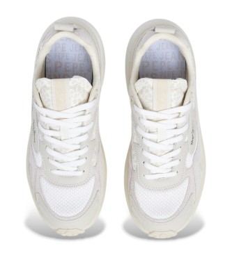 Pepe Jeans Winslow One Leder Turnschuhe Beige