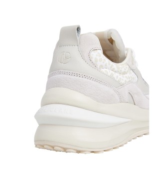 Pepe Jeans Winslow One Leder Turnschuhe Beige