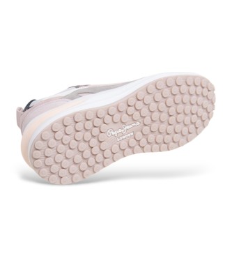 Pepe Jeans Wislow Sweet Grau Leder Turnschuhe