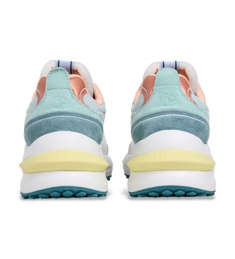 Pepe Jeans Winslow Young - Baskets en cuir multicolores