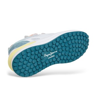 Pepe Jeans Winslow Young - Baskets en cuir multicolores