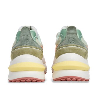 Pepe Jeans Winslow Young - Baskets en cuir - orange