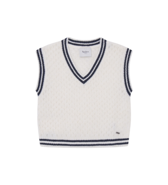 Pepe Jeans Winta-vest hvid