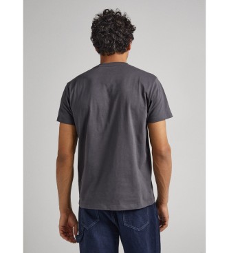 Pepe Jeans T-shirt loup gris