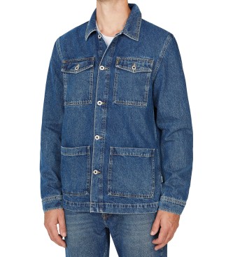 Pepe Jeans Giacca da operaio blu