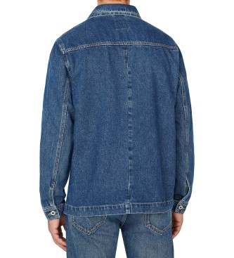 Pepe Jeans Giacca da operaio blu