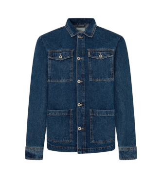 Pepe Jeans Giacca da operaio blu