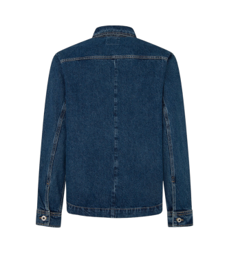 Pepe Jeans Giacca da operaio blu