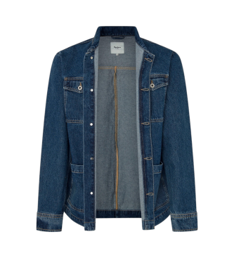 Pepe Jeans Giacca da operaio blu