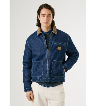 Pepe Jeans Jakna za delovna oblačila Dk blue