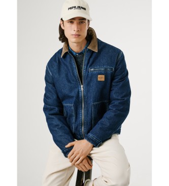 Pepe Jeans Jakna za delovna oblačila Dk blue