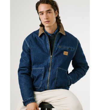 Pepe Jeans Jakna za delovna oblačila Dk blue