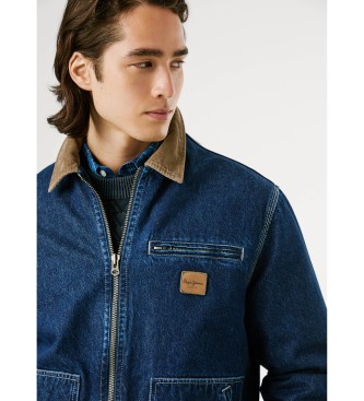 Pepe Jeans Jakna za delovna oblačila Dk blue