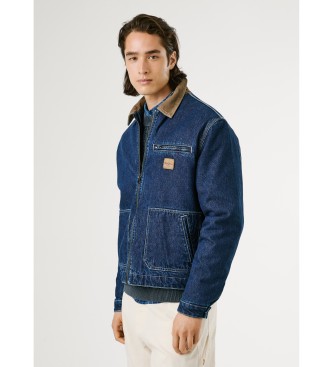 Pepe Jeans Jakna za delovna oblačila Dk blue