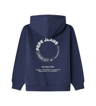 Pepe Jeans Sweatshirt Yael blau