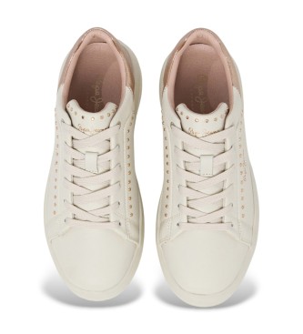 Pepe Jeans Yara Choice white sneakers
