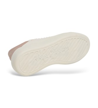 Pepe Jeans Yara Choice white sneakers