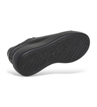 Pepe Jeans Sneakers Yara Night in pelle nera