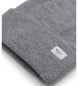 Pepe Jeans Yela grey beanie