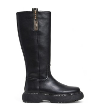 Pepe Jeans Yoko Hohe Stiefel schwarz