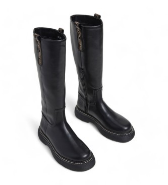 Pepe Jeans Yoko High boots black